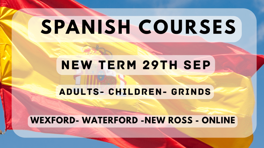 OLA LANGUAGES SEPT 25 SPANSIH CLASSES NEW TERM 3