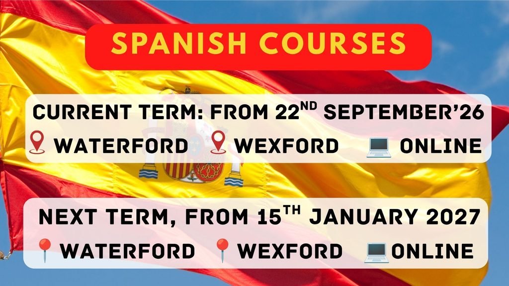 spanish courses term kick offs